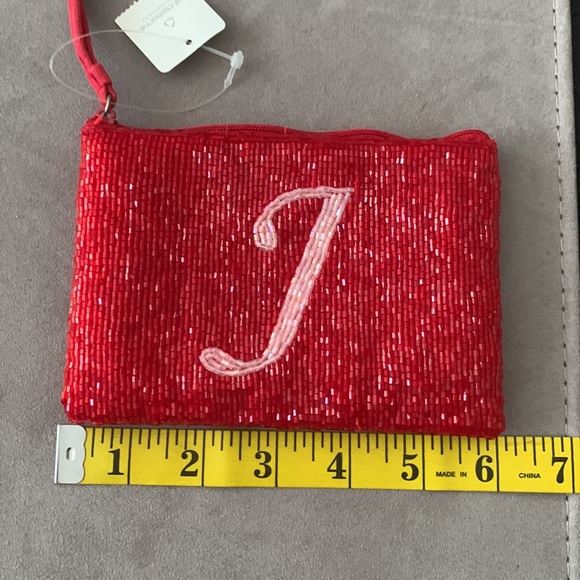 Liz Claiborne NWT Sequin Wristlet - Picture 7 of 8
